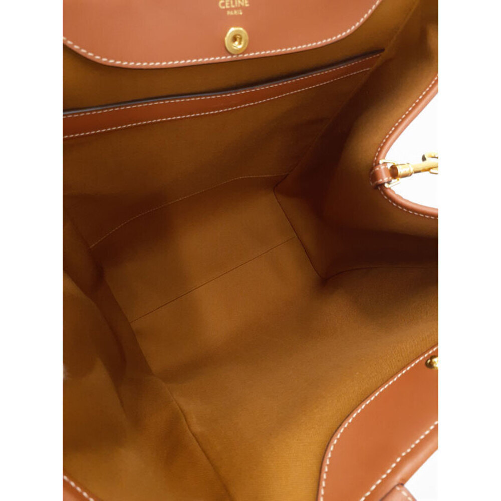 Celine Triomphe Fold Cabas Tote Bag - Picture 3 of 9